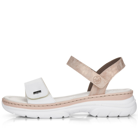 Сандалии  Rieker  разноцветный  кожа искусств. F-300125 фото в интернет-магазине | Omadey.ru