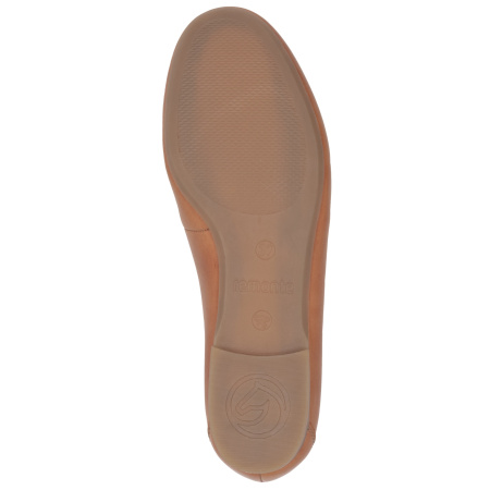 Туфли  Remonte  коричневый  кожа F-400214 фото в интернет-магазине | Omadey.ru