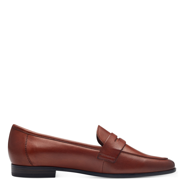 Фото Туфли  Marco Tozzi  коричневый  кожа Z-400354