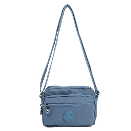 Сумка Fabretti  полиэстер  голубой c15254 фото в интернет-магазине | Omadey.ru