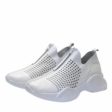 Туфли летние  Rovigo  белый  кожа F-90810 фото в интернет-магазине | Omadey.ru Туфли летние  Rovigo  белый  кожа F-90810 фото в интернет-магазине | Omadey.ru