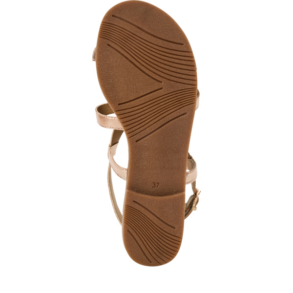 Фото Сандалии  Marco Tozzi  розовый  кожа F-400827