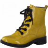 Ботинки  Jana  желтый  кожа искусств. Z-100524 фото в интернет-магазине | Omadey.ru
