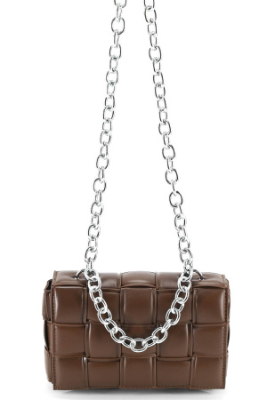 Сумка  Baden  коричневый  кожа искусств. c11521 фото в интернет-магазине | Omadey.ru