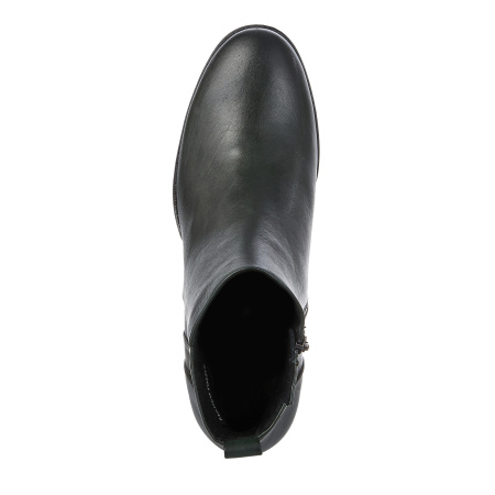 Ботильоны  Marco Tozzi  зеленый  кожа Z-400346 фото в интернет-магазине | Omadey.ru