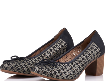 Туфли  Remonte  синий  кожа/кожа искусств. F-7324 фото в интернет-магазине | Omadey.ru Туфли  Remonte  синий  кожа/кожа искусств. F-7324 фото в интернет-магазине | Omadey.ru