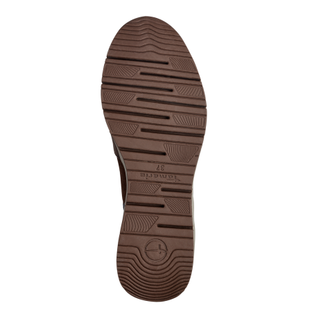 Кроссовки  Tamaris  коричневый  кожа искусств. Z-400513 фото в интернет-магазине | Omadey.ru