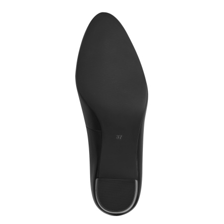 Туфли  Marco Tozzi  черный  кожа Z-400553 фото в интернет-магазине | Omadey.ru