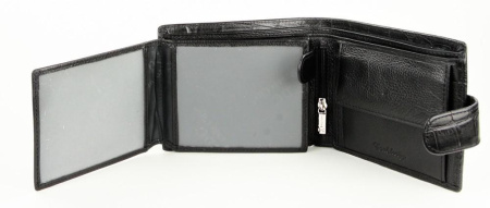 Портмоне  мужские Doublecity  черный  кожа c11950 фото в интернет-магазине | Omadey.ru