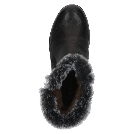 Сапоги  Caprice  черный  кожа Z-400722 фото в интернет-магазине | Omadey.ru