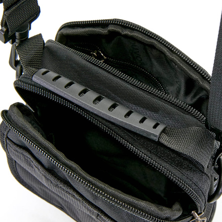 Сумка  мужские Fouvor  черный  текстиль c11557-black фото в интернет-магазине | Omadey.ru