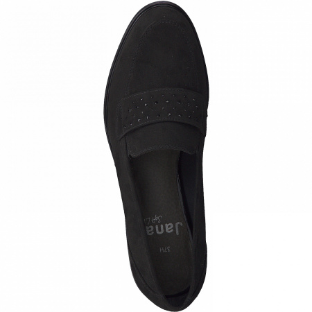 Туфли  Jana  черный  текстиль Z-100515 фото в интернет-магазине | Omadey.ru Туфли  Jana  черный  текстиль Z-100515 фото в интернет-магазине | Omadey.ru