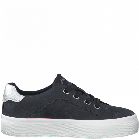 Кеды  S.Oliver  синий  кожа искусств. Z-100227 фото в интернет-магазине | Omadey.ru