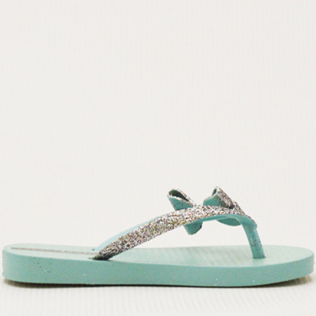 Сандалии  Ipanema  зеленый  поливинилхлорид F-71048 фото в интернет-магазине | Omadey.ru