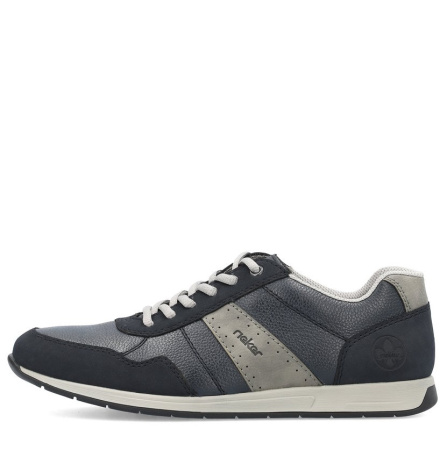 Кроссовки  Rieker  синий  кожа/кожа искусств. F-300219 фото в интернет-магазине | Omadey.ru