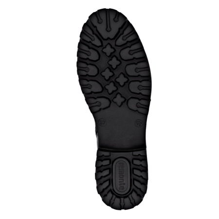 Ботинки  Remonte  черный  кожа/кожа искусств. Z-400838 фото в интернет-магазине | Omadey.ru