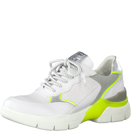 Кроссовки  Marco Tozzi  белый  иск. материал F-80336 фото в интернет-магазине | Omadey.ru