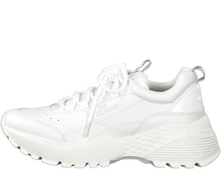 Кроссовки  женские S.Oliver  белый  иск. материал Z-90193 фото в интернет-магазине | Omadey.ru