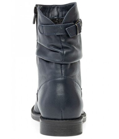 Полусапоги  Romer  синий  кожа Z-300204 фото в интернет-магазине | Omadey.ru