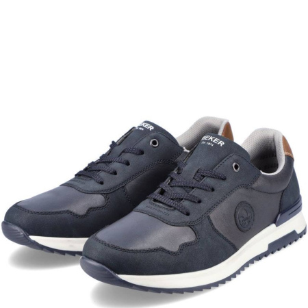 Кроссовки  Rieker  синий  кожа/кожа искусств. Z-400068 фото в интернет-магазине | Omadey.ru