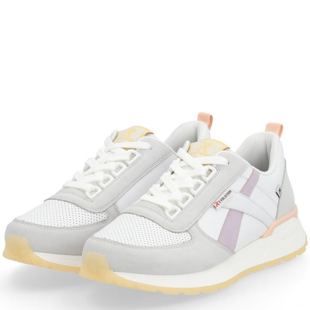 Кроссовки  Rieker-Evolution  серый  кожа/кожа искусств. F-300259 фото в интернет-магазине | Omadey.ru