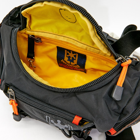 Сумка на пояс  Volunteer  черный  текстиль c11579 фото в интернет-магазине | Omadey.ru