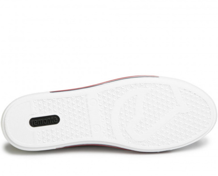 Кеды  женские Remonte  белый  кожа F-90094 фото в интернет-магазине | Omadey.ru