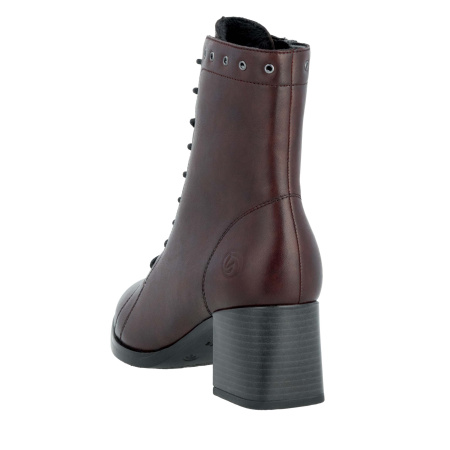 Ботильоны  Remonte  бордовый  кожа/кожа искусств. Z-400297 фото в интернет-магазине | Omadey.ru