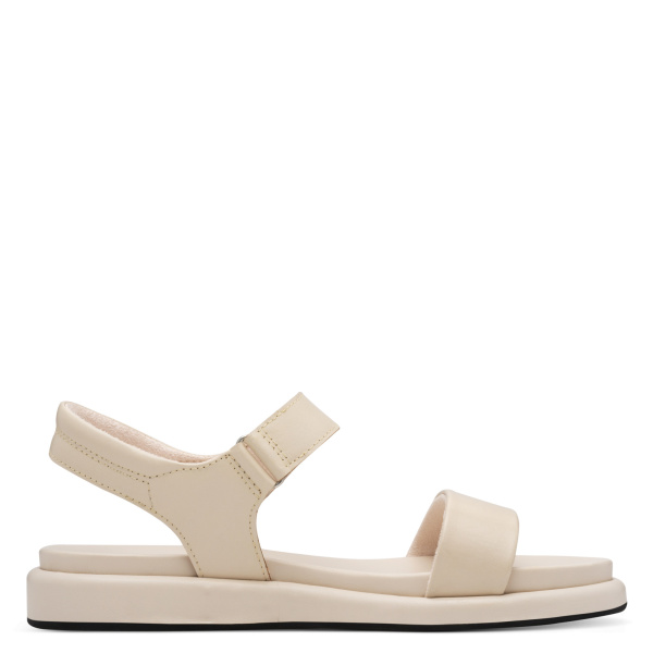 Фото Сандалии  Marco Tozzi  бежевый  кожа F-400879