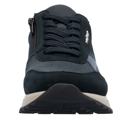 Кроссовки  Rieker  синий  кожа/кожа искусств. F-400253 фото в интернет-магазине | Omadey.ru