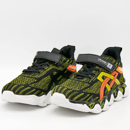 Кроссовки  Crosby  черный  текстиль Z-100234 фото в интернет-магазине | Omadey.ru