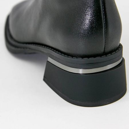 Сапоги  Bonavi  черный  кожа Z-100424 фото в интернет-магазине | Omadey.ru Сапоги  Bonavi  черный  кожа Z-100424 фото в интернет-магазине | Omadey.ru