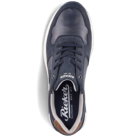 Кроссовки  Rieker  синий  кожа/кожа искусств. Z-400068 фото в интернет-магазине | Omadey.ru