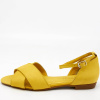 Босоножки  Rovigo  желтый  кожа F-81208 фото в интернет-магазине | Omadey.ru