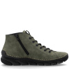 Ботинки  Rieker  зеленый  кожа искусств. Z-400864 фото в интернет-магазине | Omadey.ru