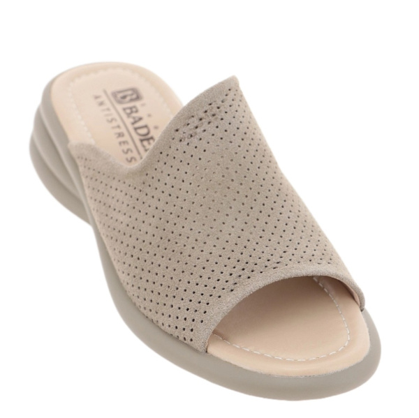 Фото Сабо  Baden коричневый кожа F-400430