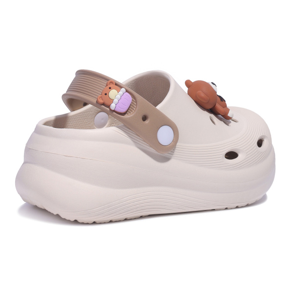 Фото Сабо  Strobbs  бежевый  ЭВА F-400955