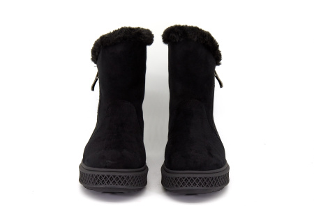 Полусапоги  Betsy  черный  замша искусств. Z-8256 фото в интернет-магазине | Omadey.ru