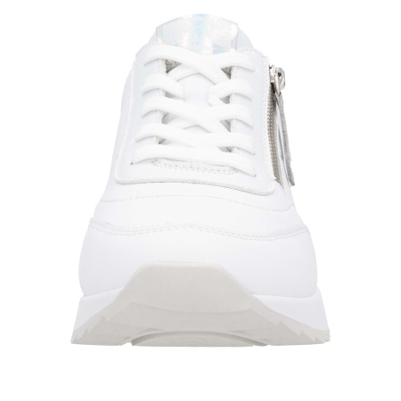 Кроссовки  Rieker-Sport  белый  кожа/кожа искусств. F-400229 фото в интернет-магазине | Omadey.ru