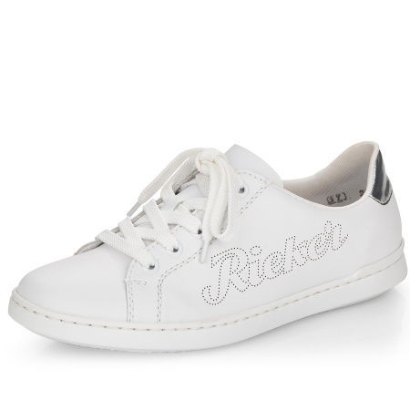 Кеды  женские Rieker  белый  кожа/кожа искусств. F-100059 фото в интернет-магазине | Omadey.ru Кеды  женские Rieker  белый  кожа/кожа искусств. F-100059 фото в интернет-магазине | Omadey.ru