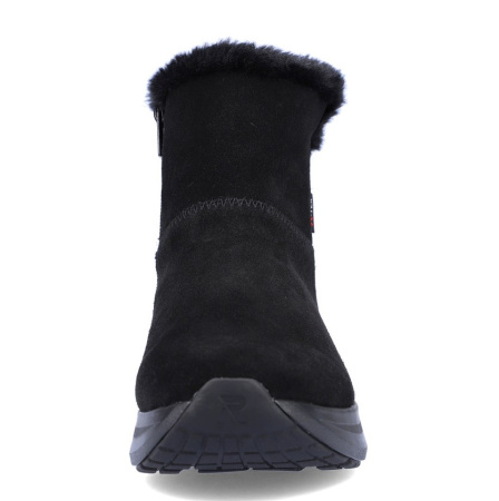 Полусапоги  Rieker  черный  кожа/кожа искусств. Z-300157 фото в интернет-магазине | Omadey.ru