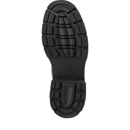 Ботинки  Tamaris  черный  кожа искусств. Z-200303 фото в интернет-магазине | Omadey.ru