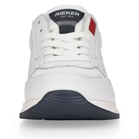 Кроссовки  Rieker  белый  кожа/кожа искусств. F-400060 фото в интернет-магазине | Omadey.ru