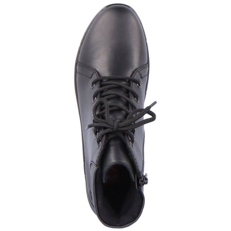 Ботинки  Rieker  черный  кожа/кожа искусств. Z-300113 фото в интернет-магазине | Omadey.ru