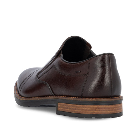 Туфли  Rieker  коричневый  кожа Z-400850 фото в интернет-магазине | Omadey.ru