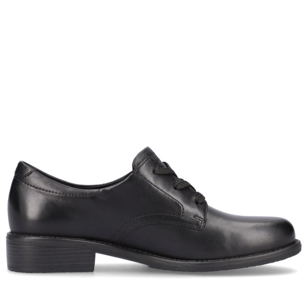 Фото Туфли  Remonte  черный  кожа F-200010