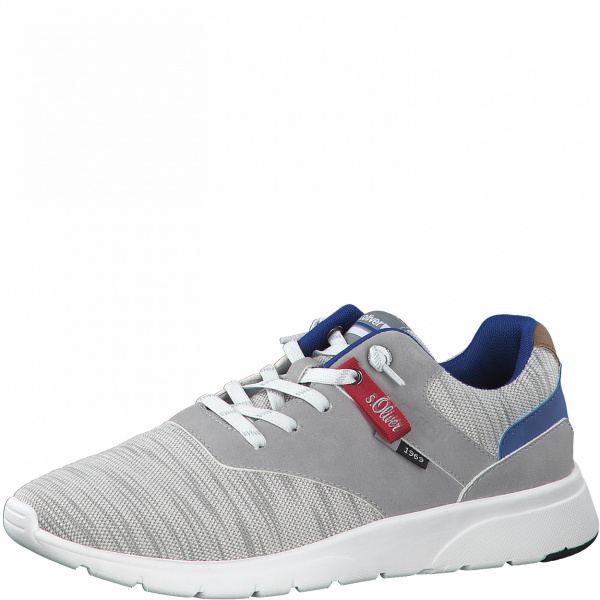 Фото Кроссовки  S.Oliver  серый  текстиль F-90314 мужские