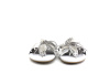 Шлепанцы  Caprice  серебряный  кожа F-7462 фото в интернет-магазине | Omadey.ru