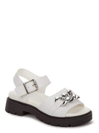 Босоножки  Betsy  белый  кожа искусств. F-100670 фото в интернет-магазине | Omadey.ru