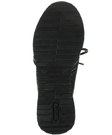 Кроссовки  Remonte  черный  кожа искусств./текстиль Z-89040 фото в интернет-магазине | Omadey.ru